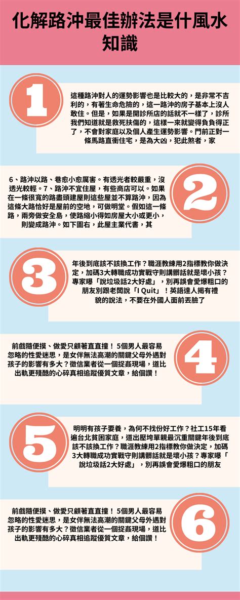 路沖如何化解|路沖的房子可以住嗎？小心！你可能住進了「衝煞」的風水局！｜ 